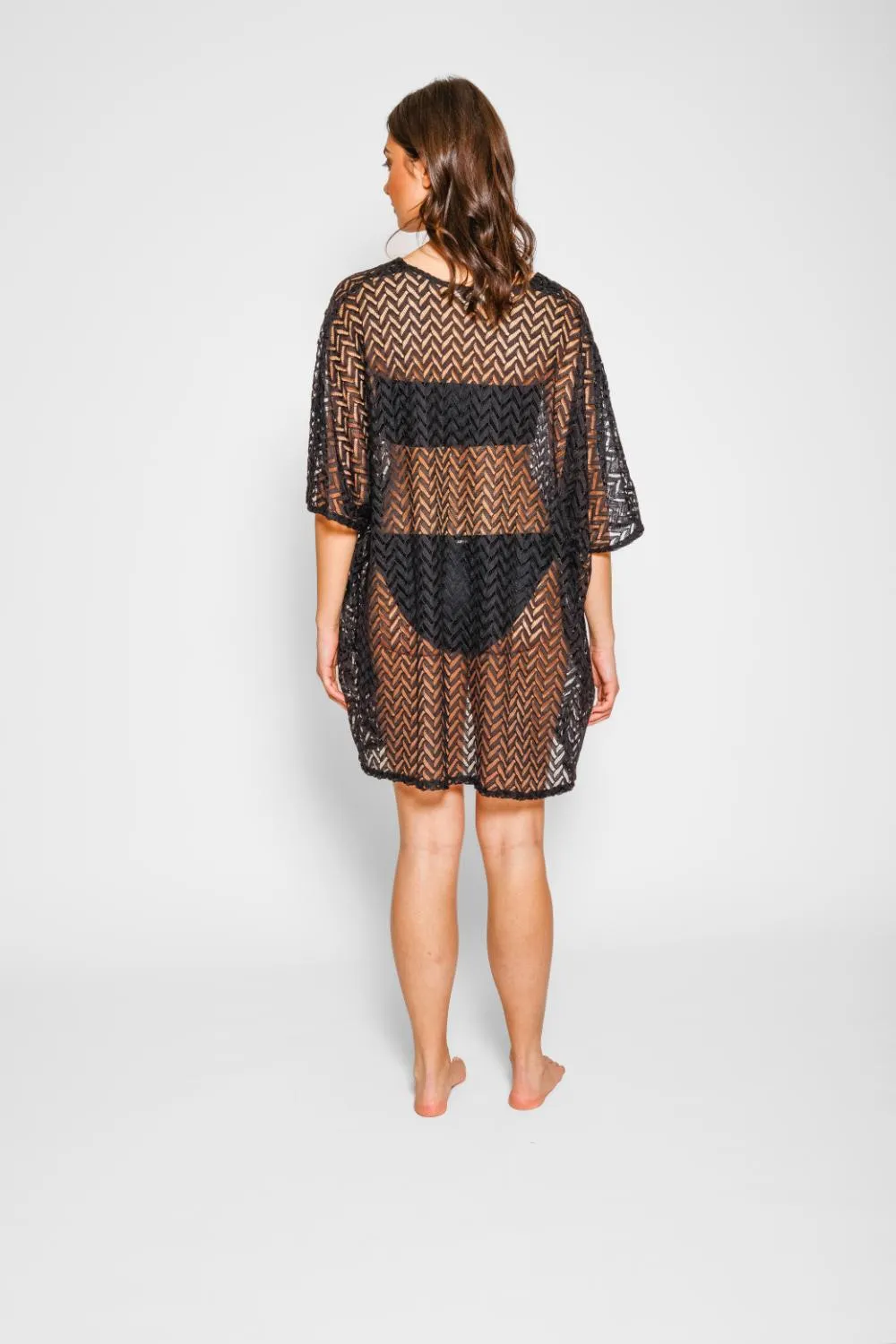 Zuma Crochet Beach Kimono